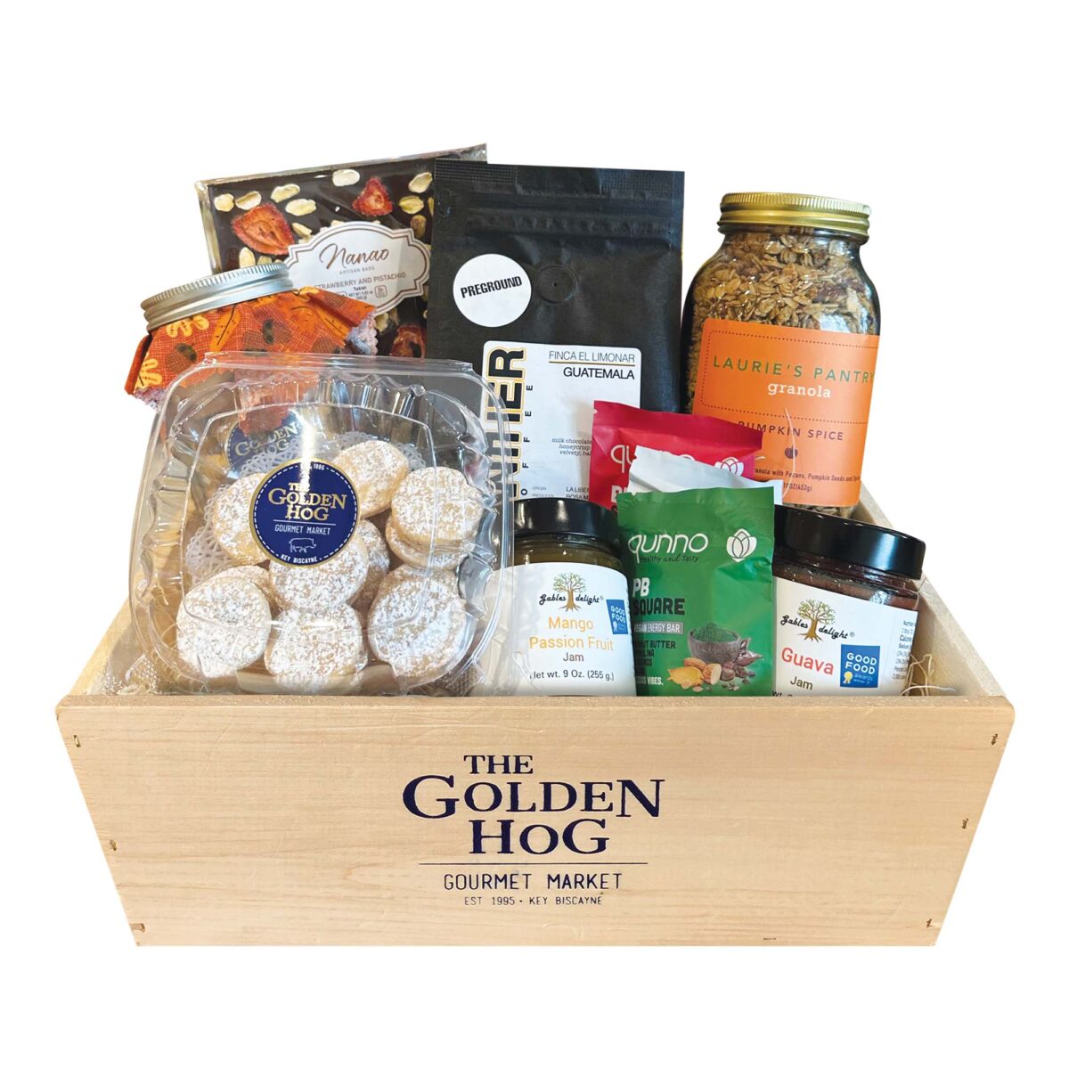 ENJOY LOCAL SWEETS & JAMS