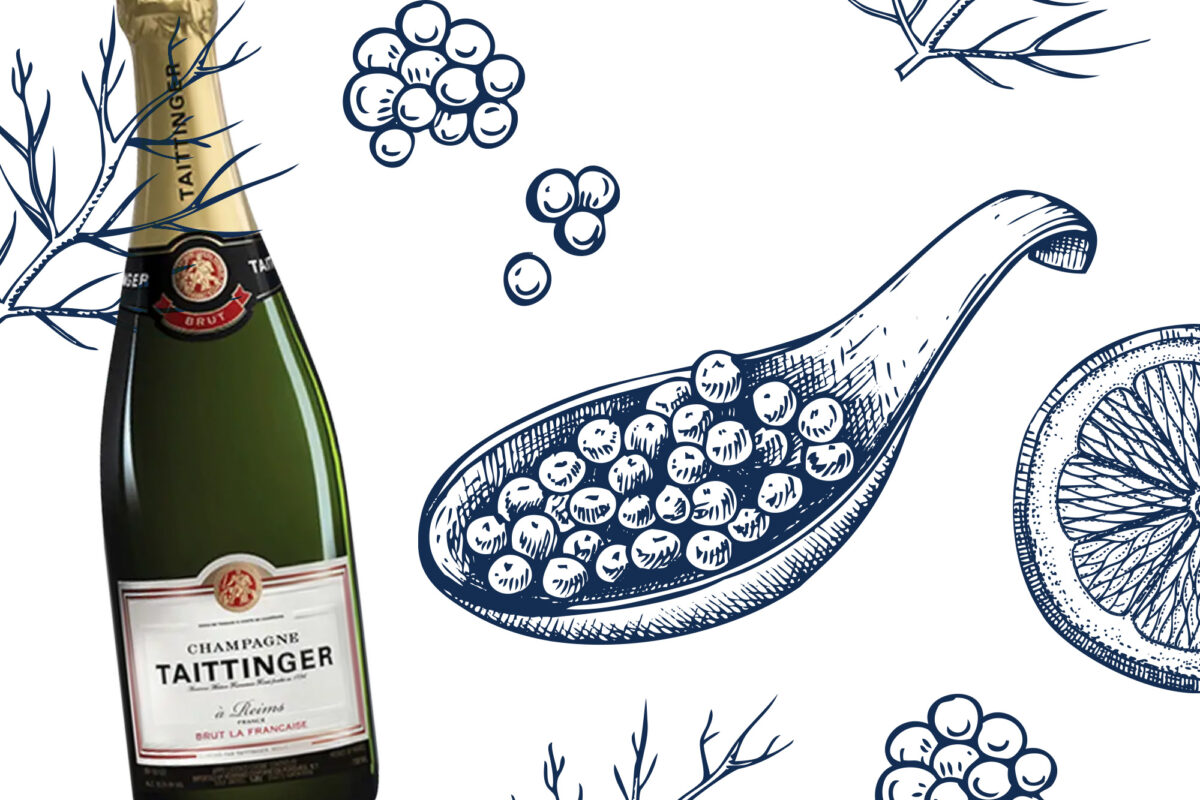 PETROSSIAN® ROYAL OSSETRA 125G & TAITTINGER® - Image 2