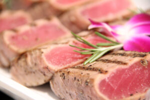 TUNA TATAKI PLATTER