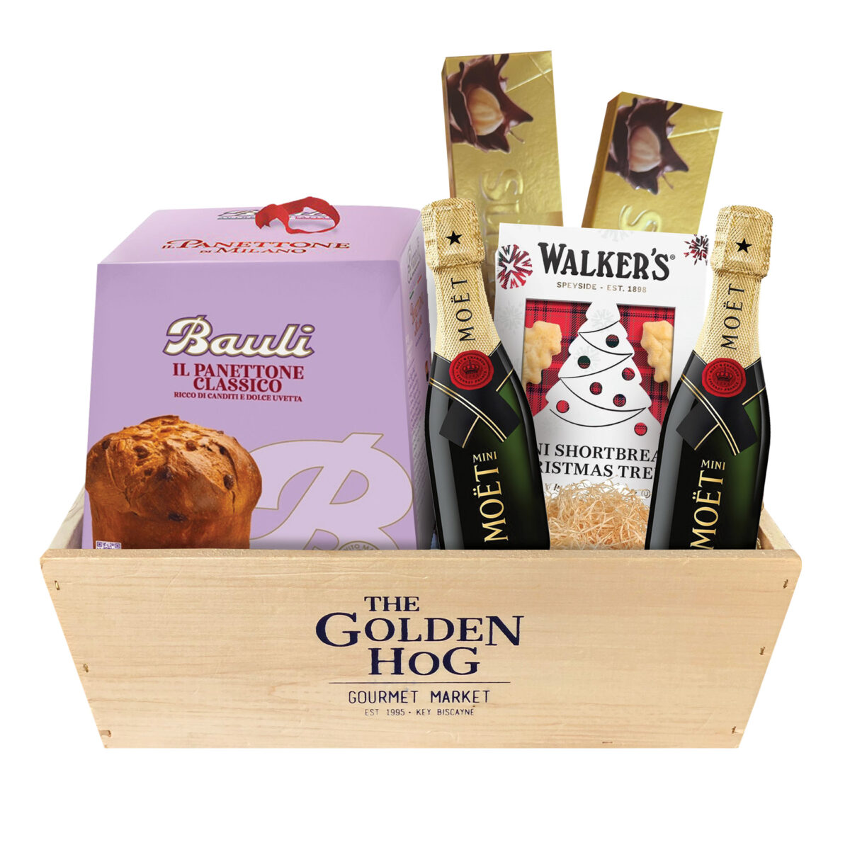 HOLIDAY SWEETS & BUBBLES