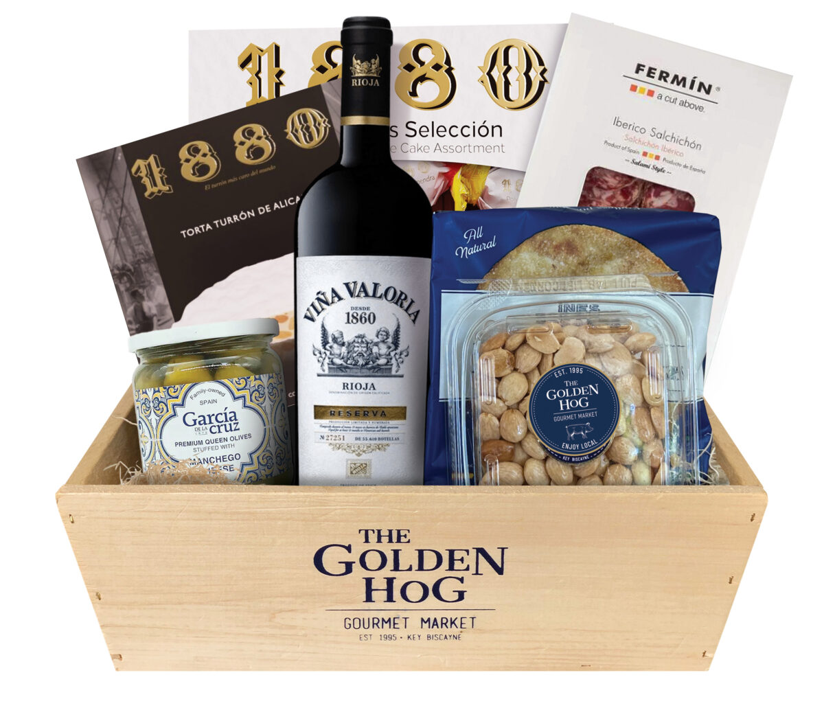 SPANISH HOLIDAY BASKET