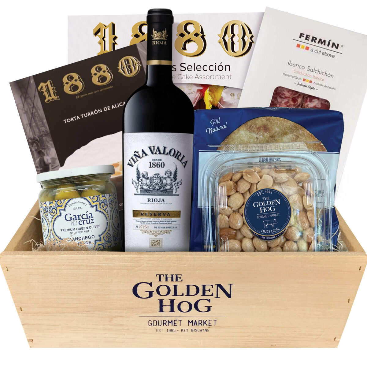 SPANISH HOLIDAY BASKET