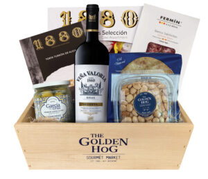 SPANISH HOLIDAY BASKET