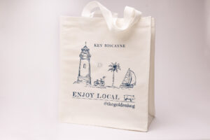THE GOLDEN HOG CANVAS TOTE