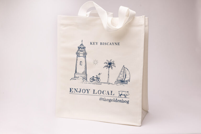 THE GOLDEN HOG CANVAS TOTE