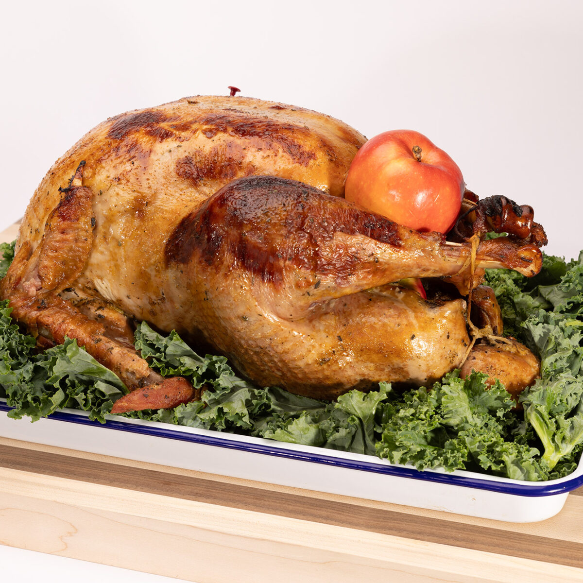 SIGNATURE ORGANIC BELL & EVANS® OVEN ROASTED WHOLE TURKEY
