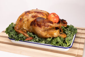 SIGNATURE ORGANIC BELL & EVANS® OVEN ROASTED WHOLE TURKEY
