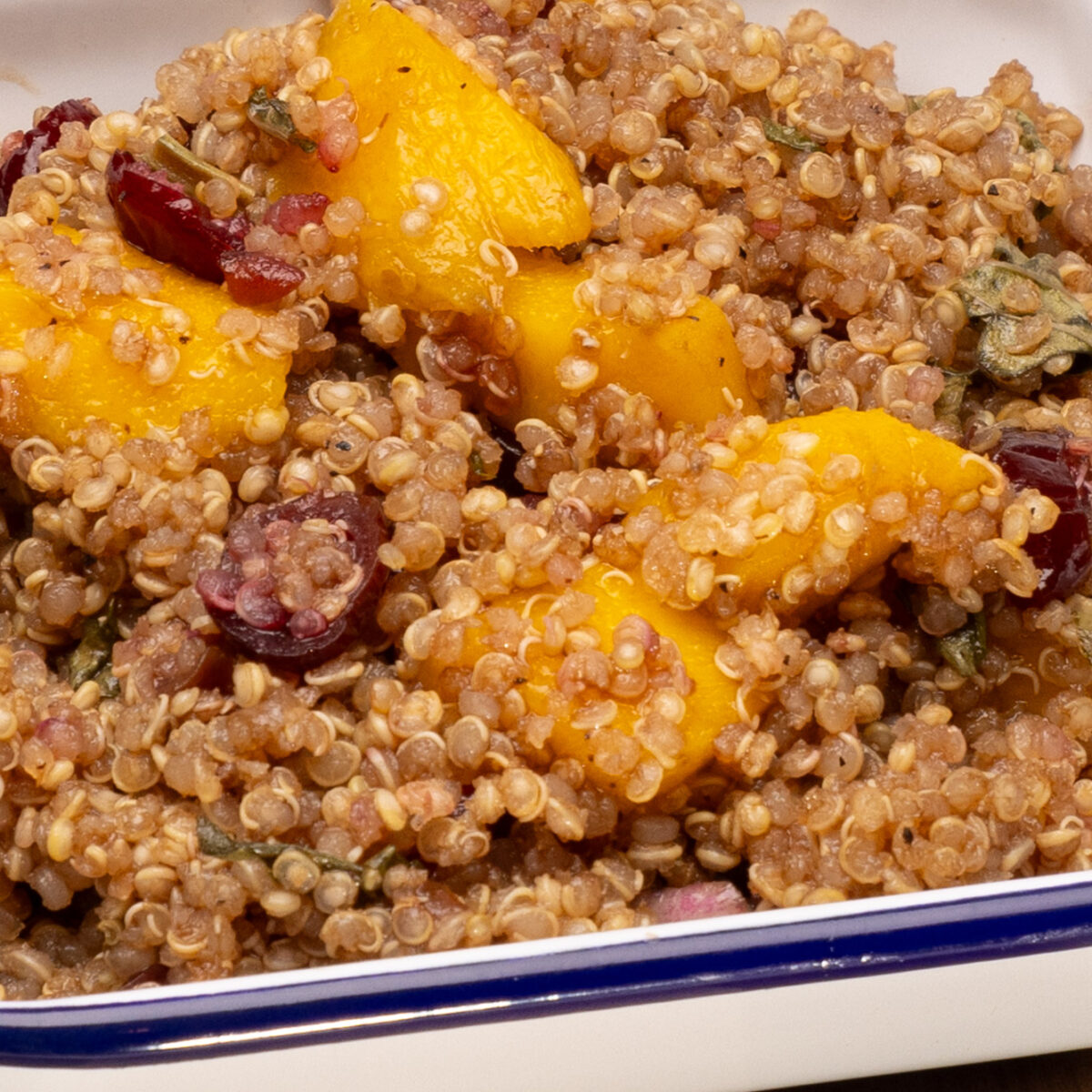 QUINOA W/CRANBERRY & MANGO