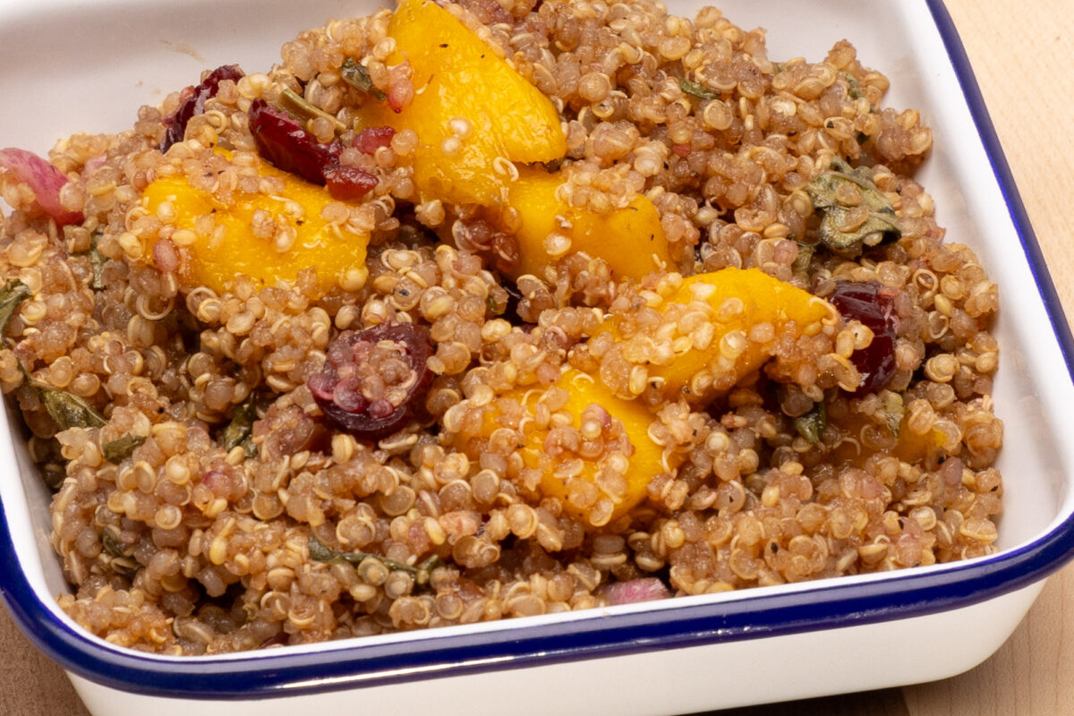 QUINOA W/CRANBERRY & MANGO