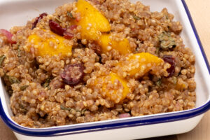 QUINOA W/CRANBERRY & MANGO
