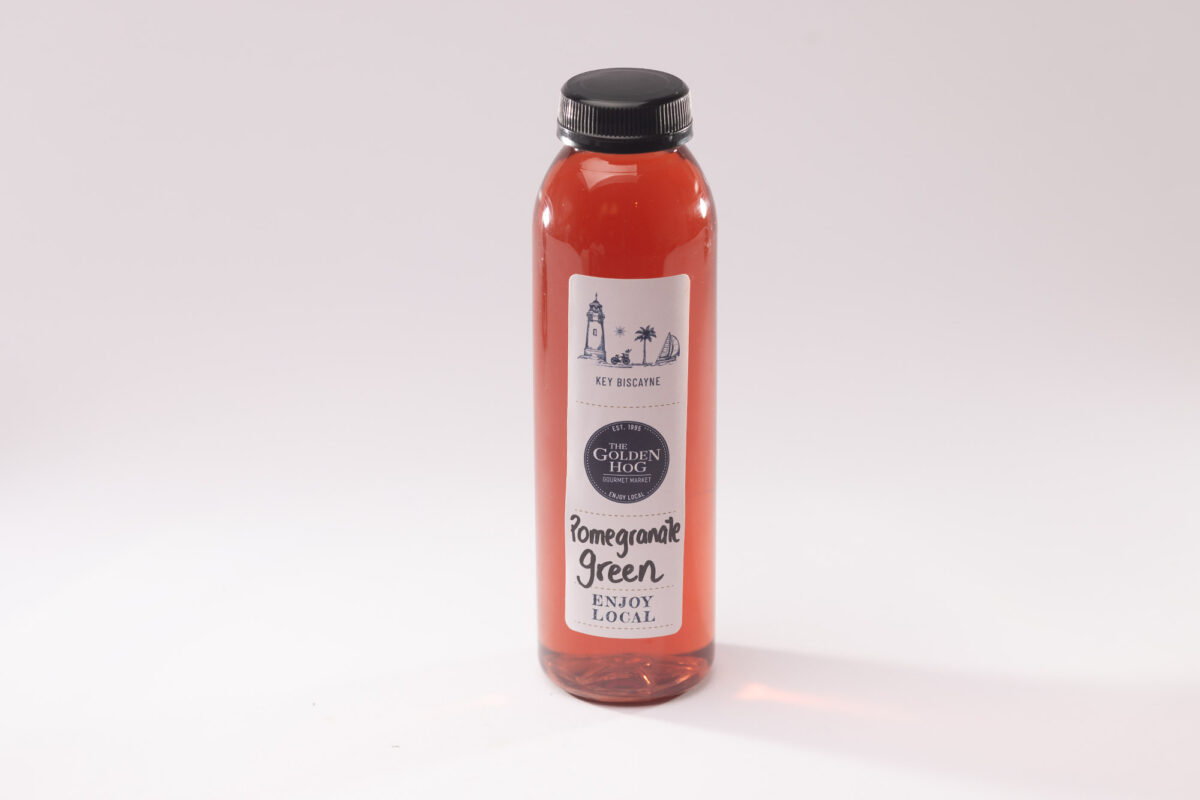POME GRANATE GREEN TEA