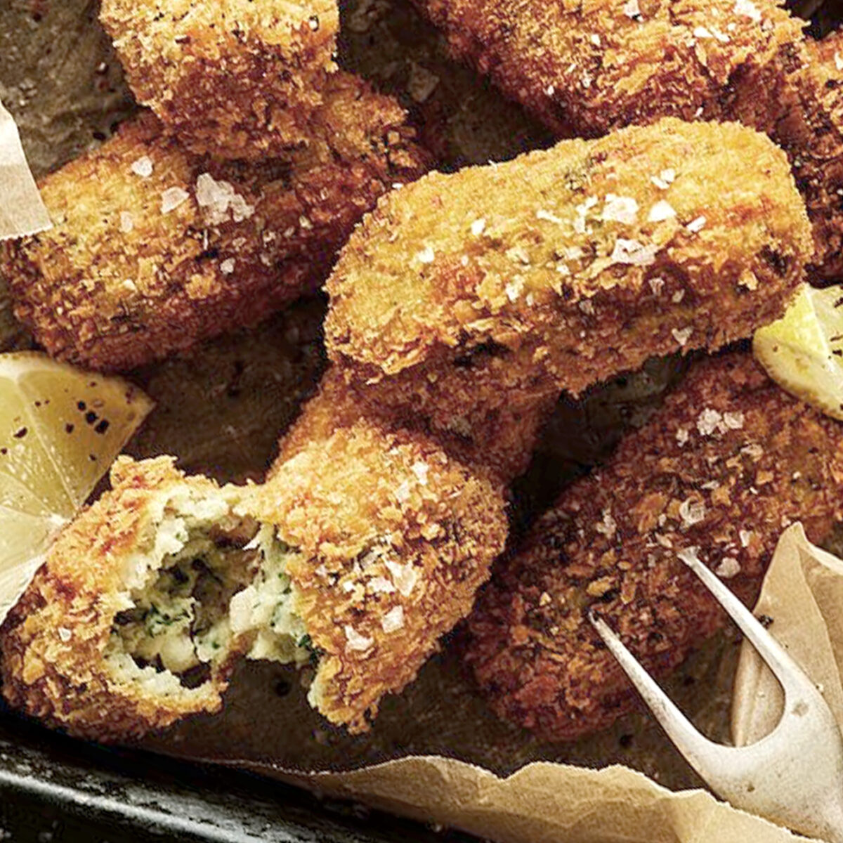 BACALAO CROQUETTES