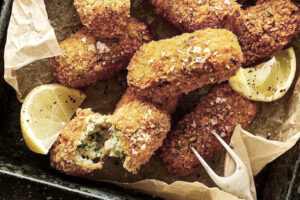BACALAO CROQUETTES