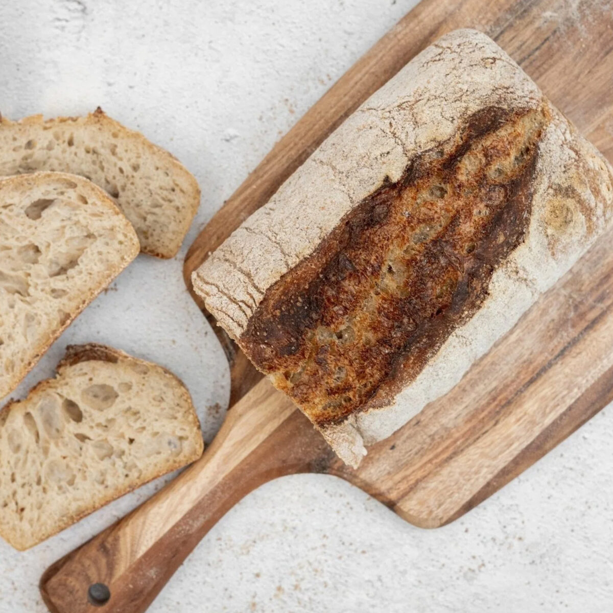 SOURDOUGH COUNTRY BREAD