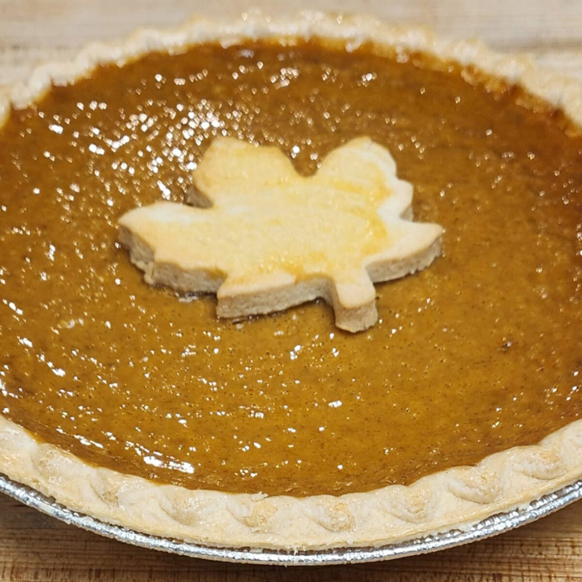 PUMPKIN PIE