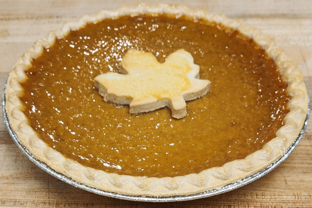 PUMPKIN PIE