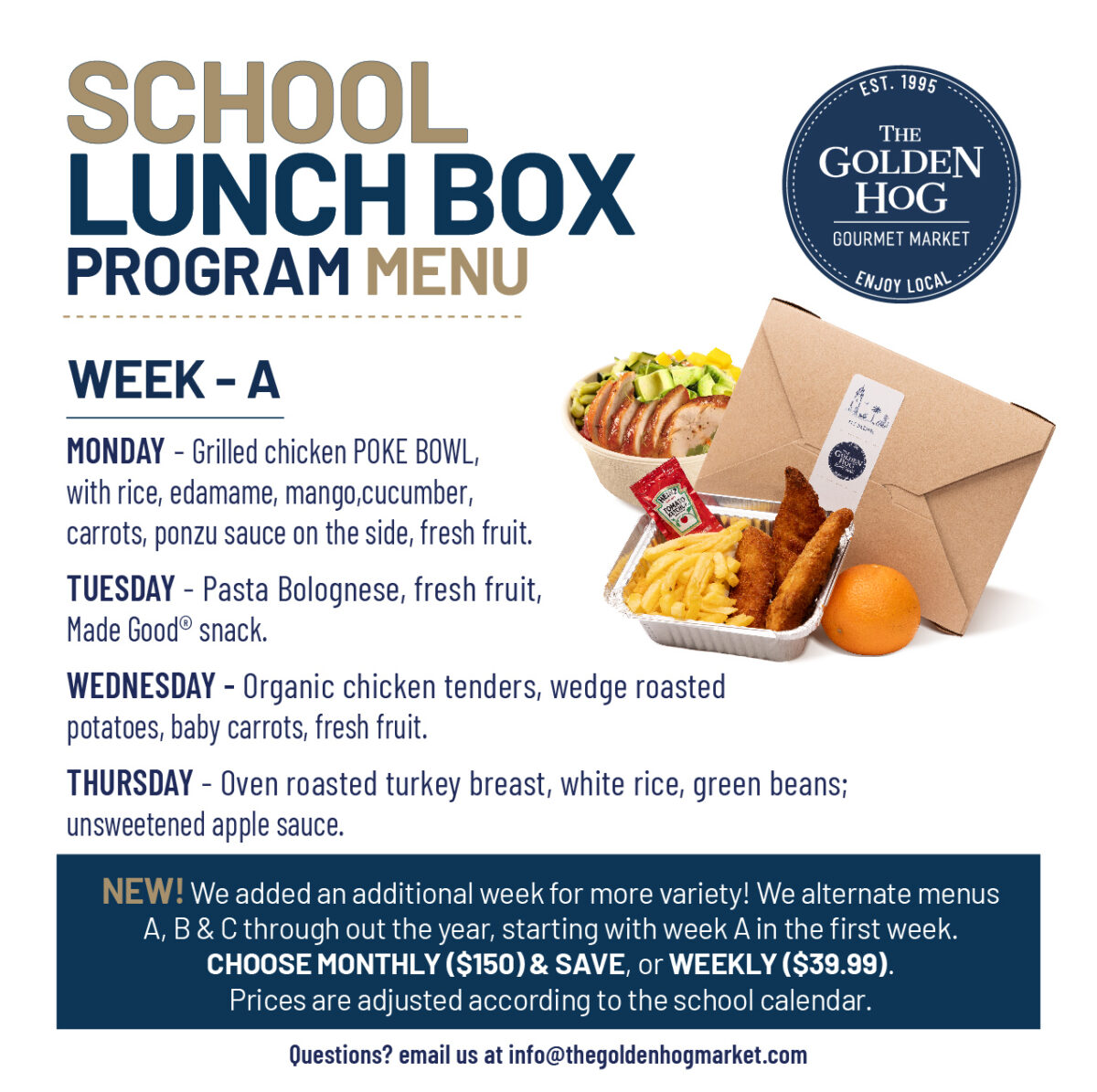 ST. CHRISTOPHER'S SCHOOL LUNCH - Image 3