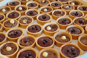 MINI GUAVA & NUTELLA TARTS
