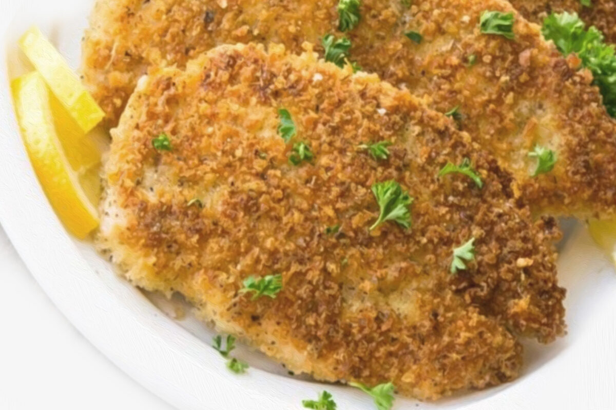 CHICKEN MILANESE