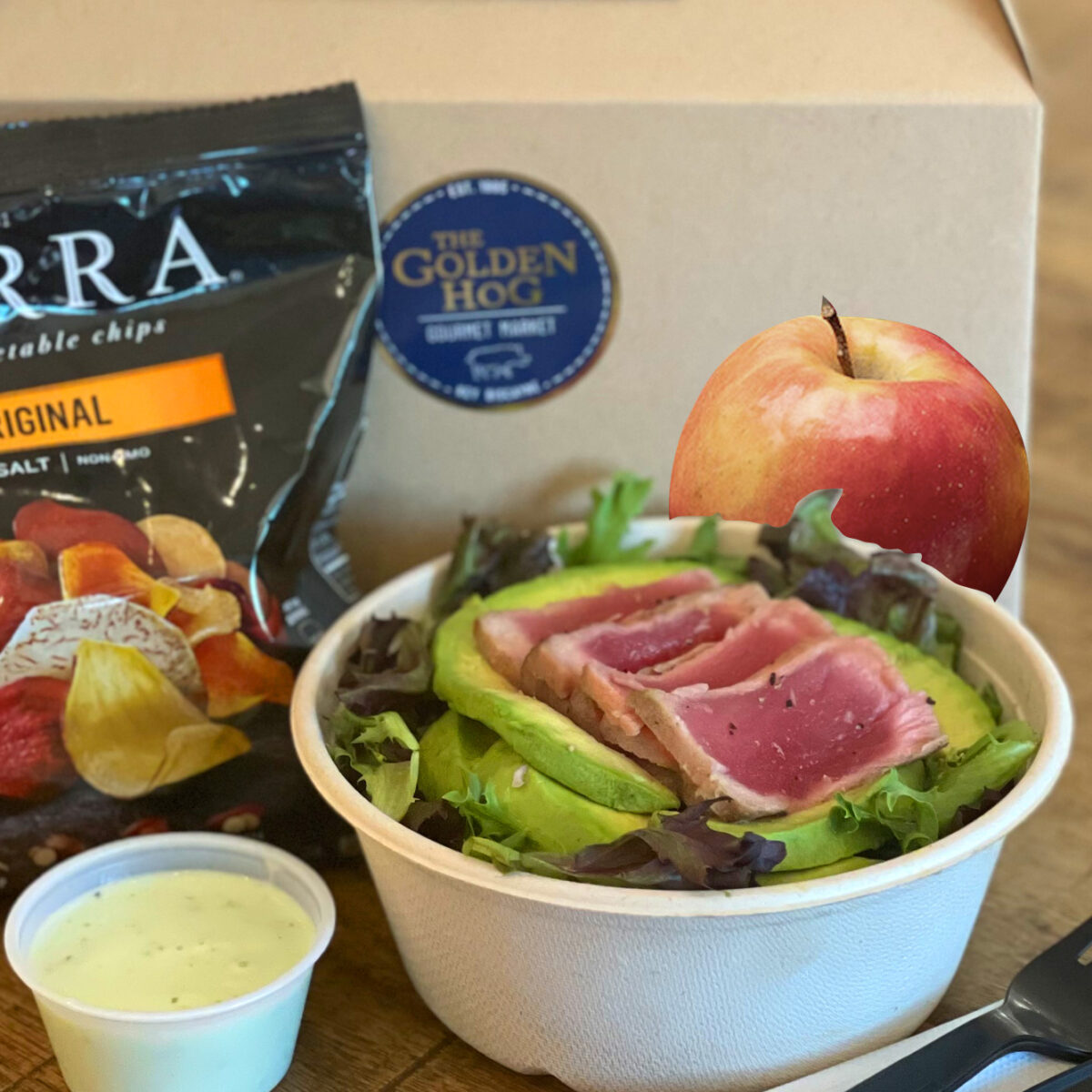 SALAD TO GO LUNCH BOX