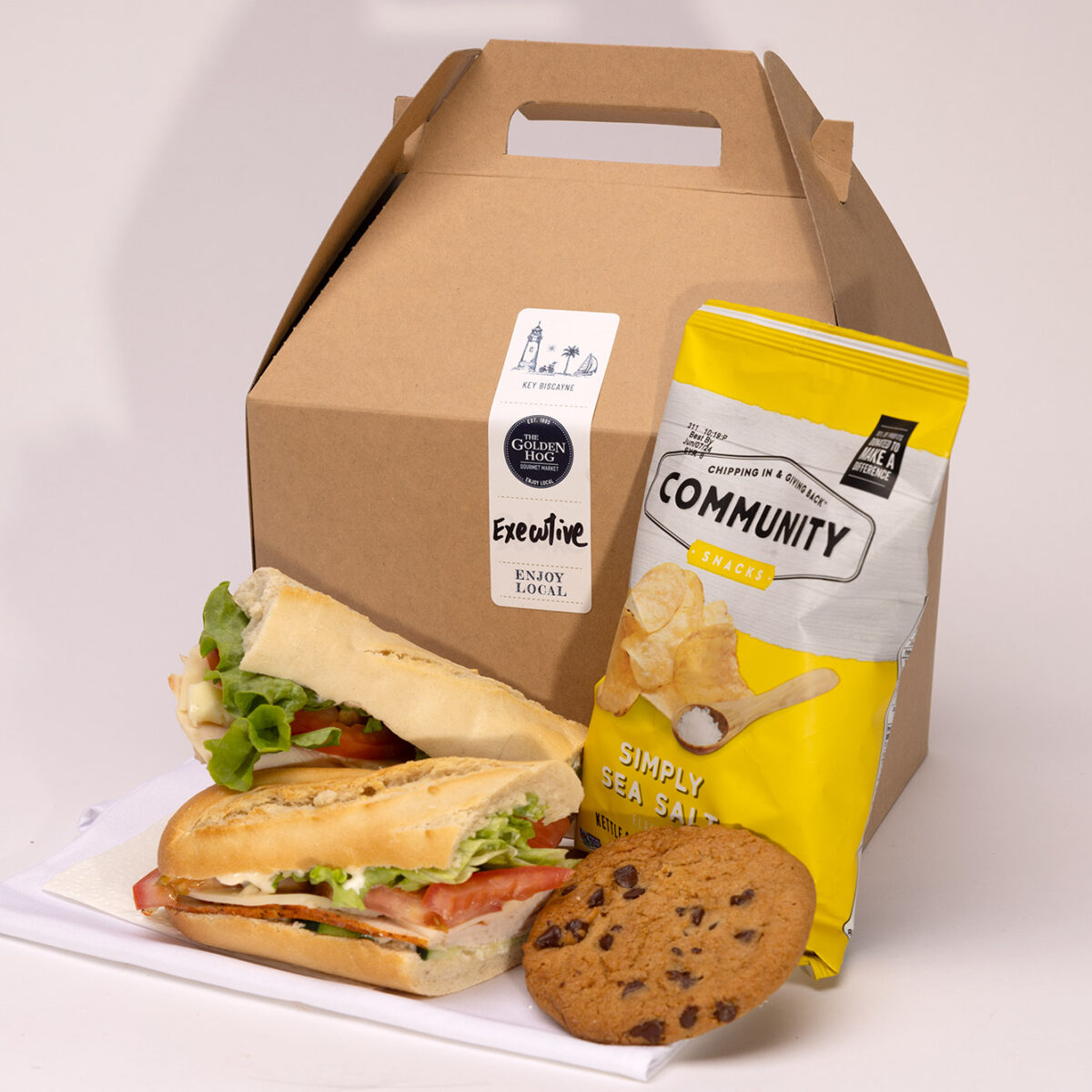 EXECUTIVE LUNCH BOX