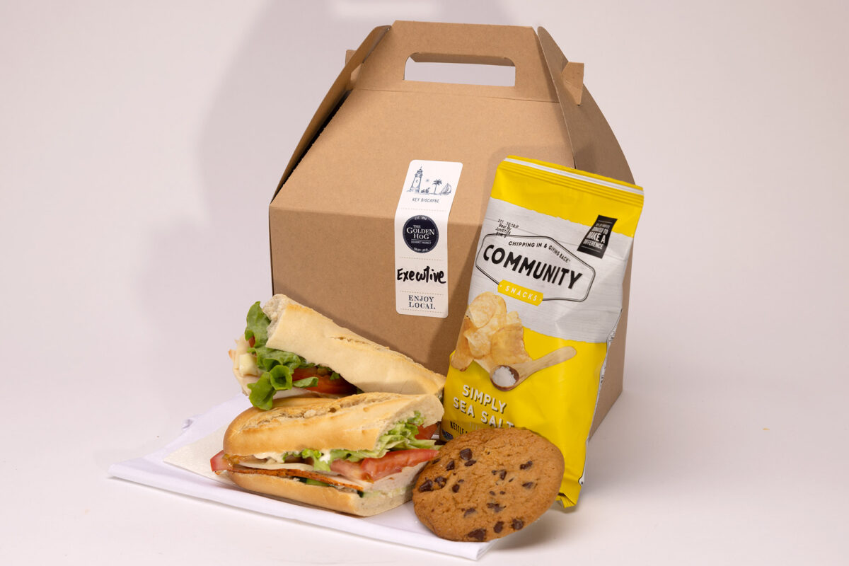 EXECUTIVE LUNCH BOX