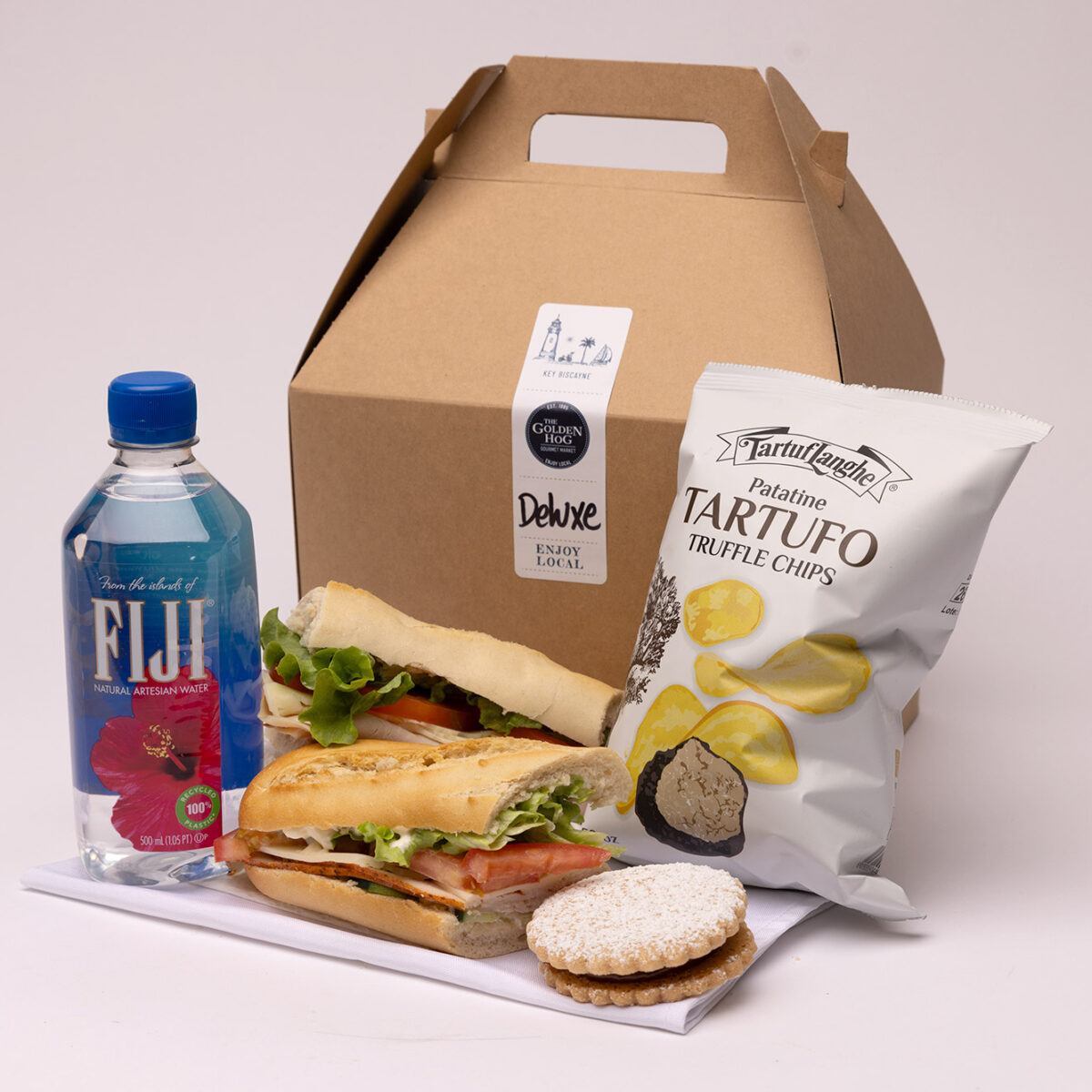 DELUXE LUNCH BOX
