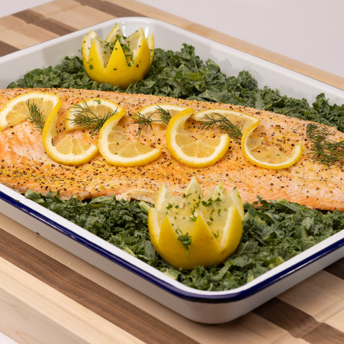 LEMON DILL ROASTED SALMON