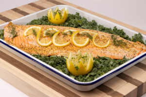 LEMON DILL ROASTED SALMON