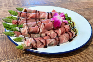 PROSCIUTTO WRAPPED ASPARAGUS