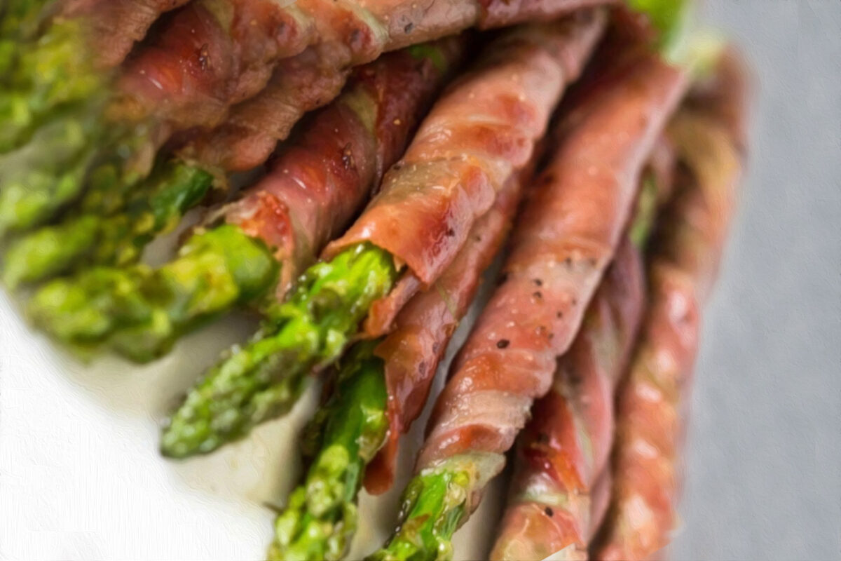 PROSCIUTTO WRAPPED ASPARAGUS - Image 2