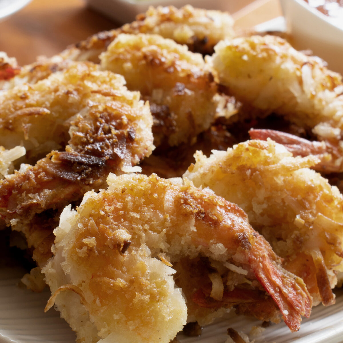 COCONUT CRUSTED SHRIMP