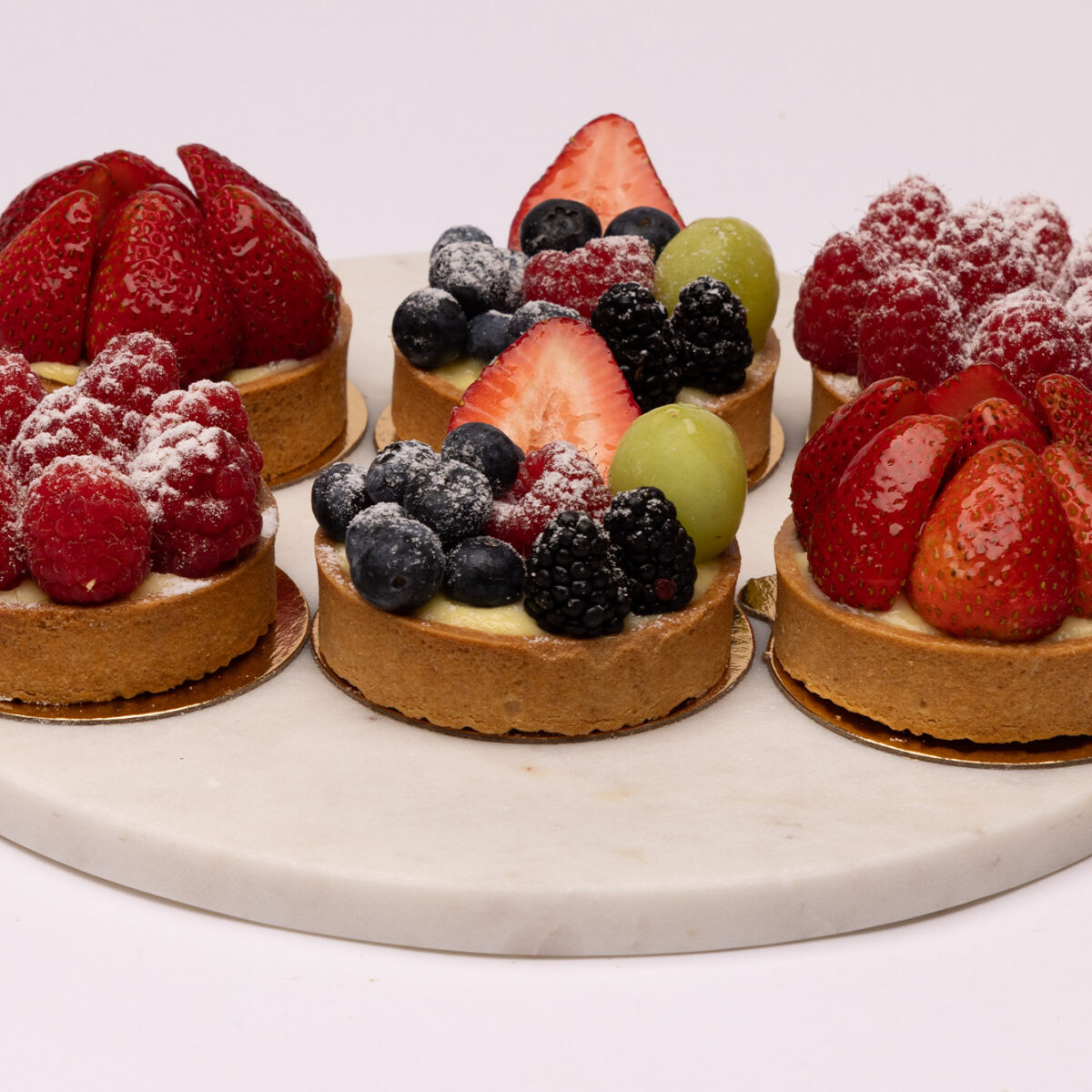 MINI 2" FRUIT TART TRAY