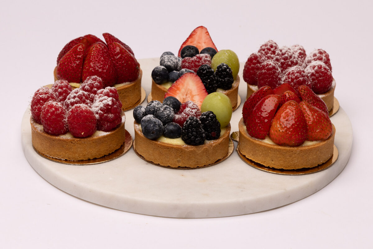 MINI 2" FRUIT TART TRAY