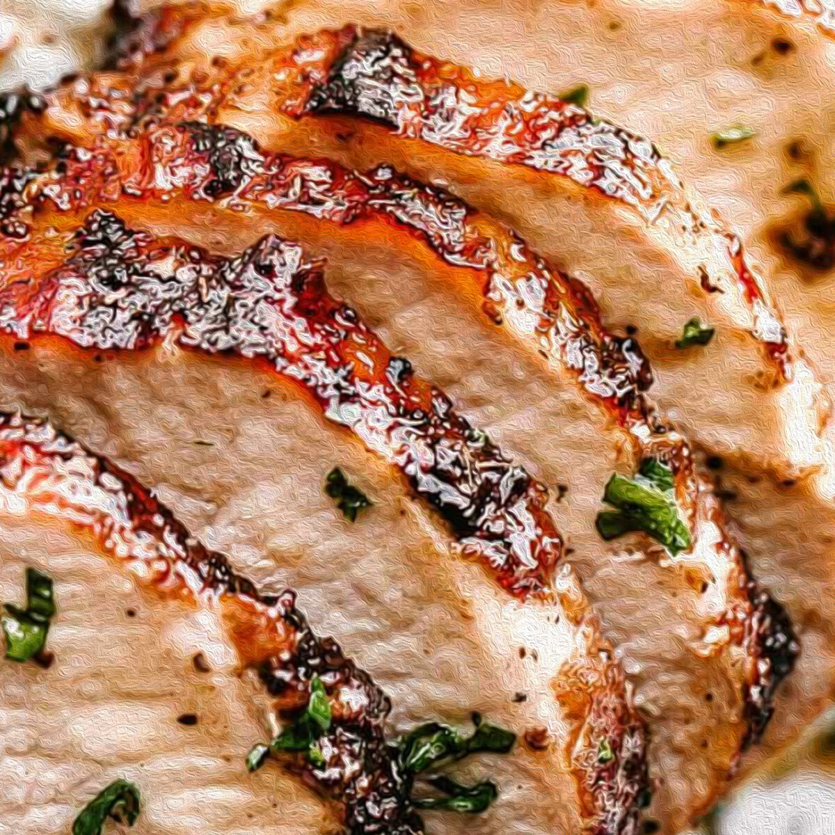 ROASTED PORK TENDERLOIN