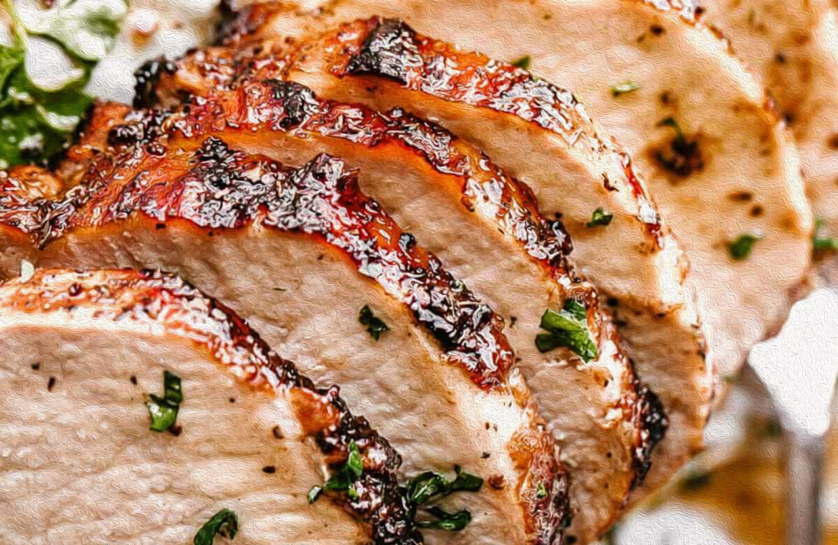 ROASTED PORK TENDERLOIN