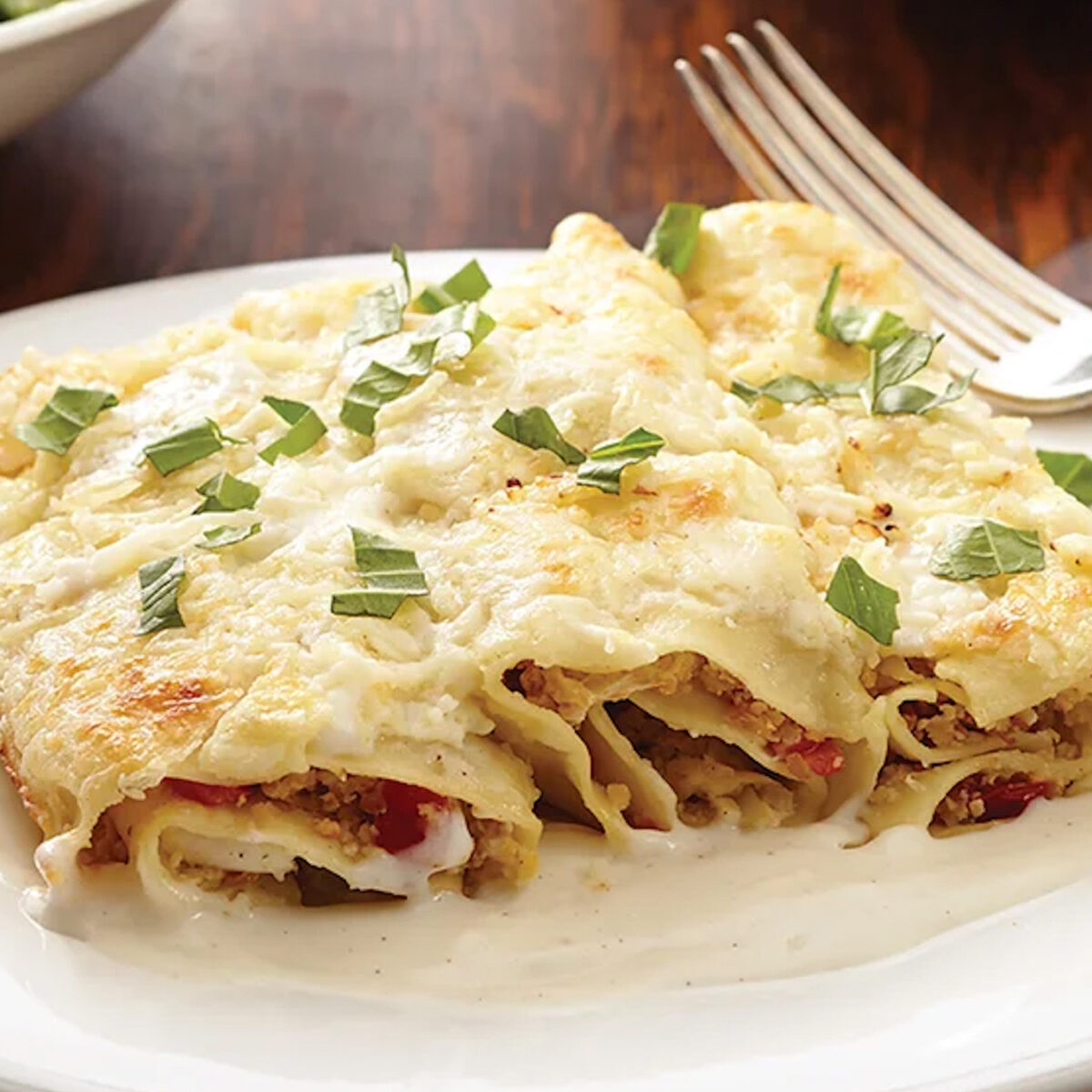CHICKEN CANNELLONI