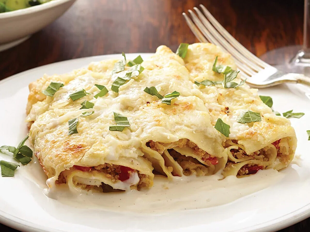 CHICKEN CANNELLONI