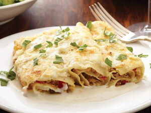 CHICKEN CANNELLONI