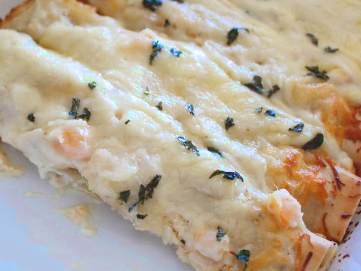 SHRIMP CANNELLONI