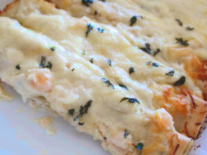 SHRIMP CANNELLONI