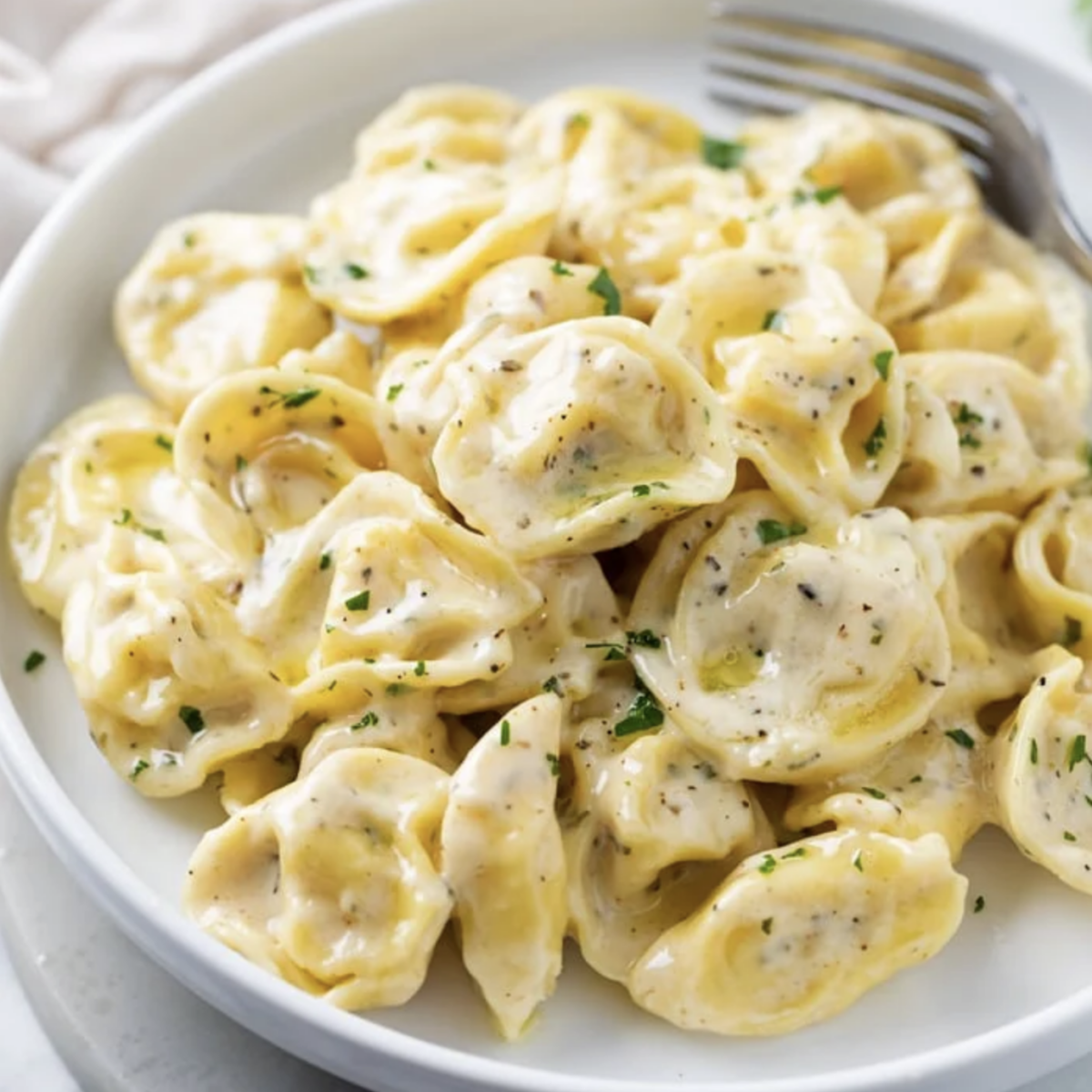 FOUR CHEESE RAVIOLI