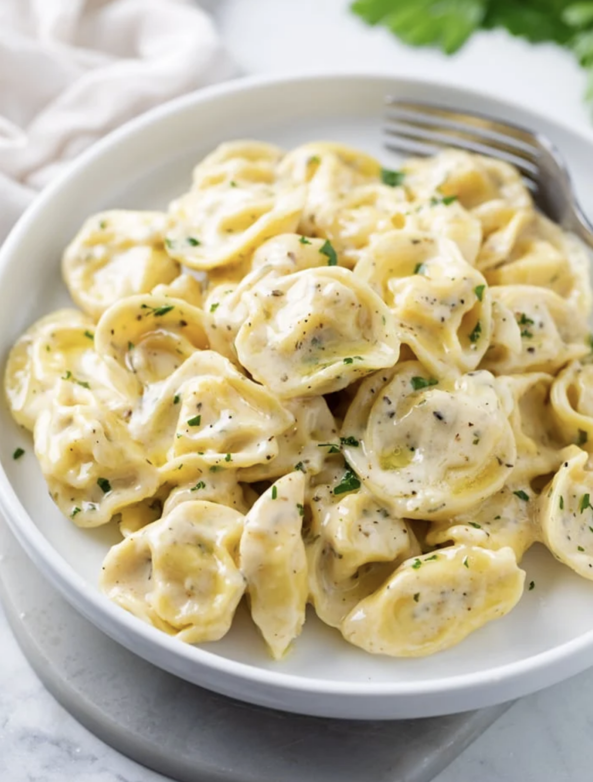 FOUR CHEESE RAVIOLI