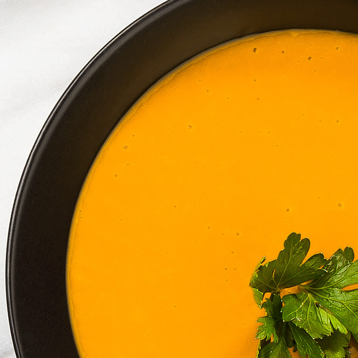 BUTTERNUT SQUASH SOUP