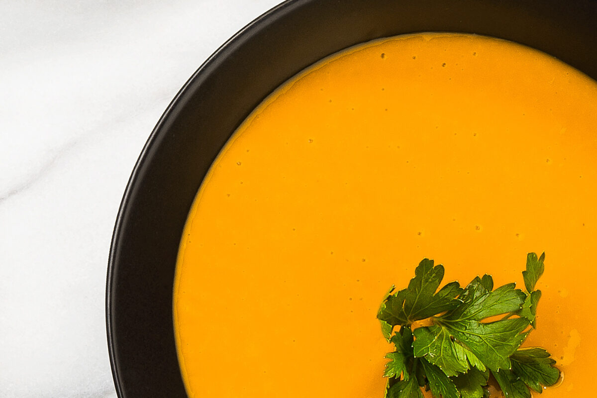 BUTTERNUT SQUASH SOUP