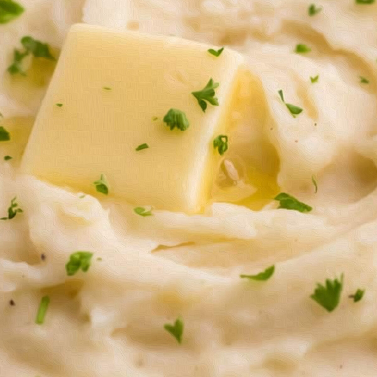 GOLDEN BUTTERMILK MASHED POTATOES