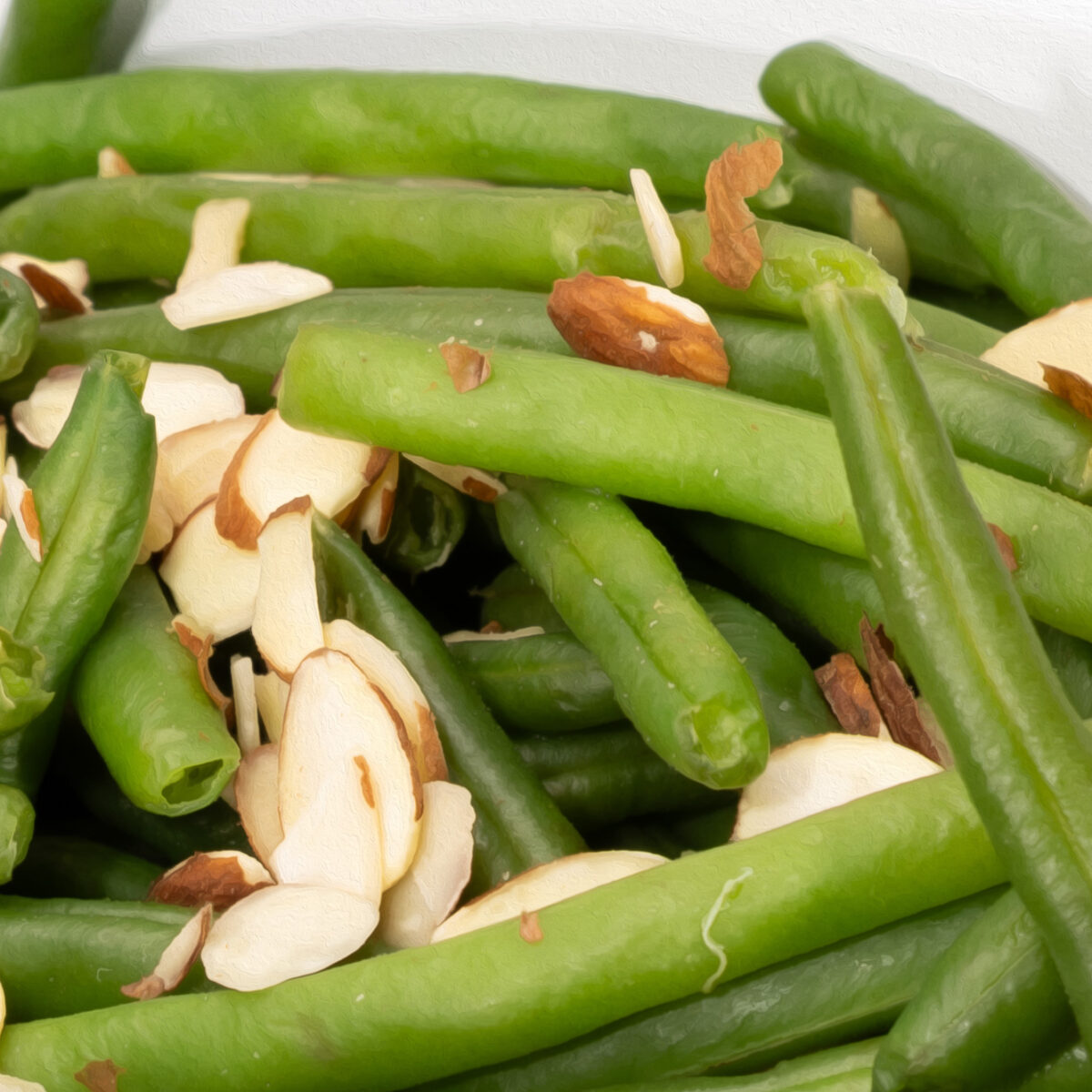 GREEN BEANS W/ALMONDS