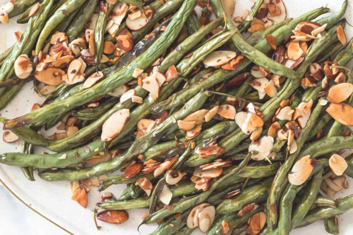 GREEN BEANS W/ALMONDS - Image 2
