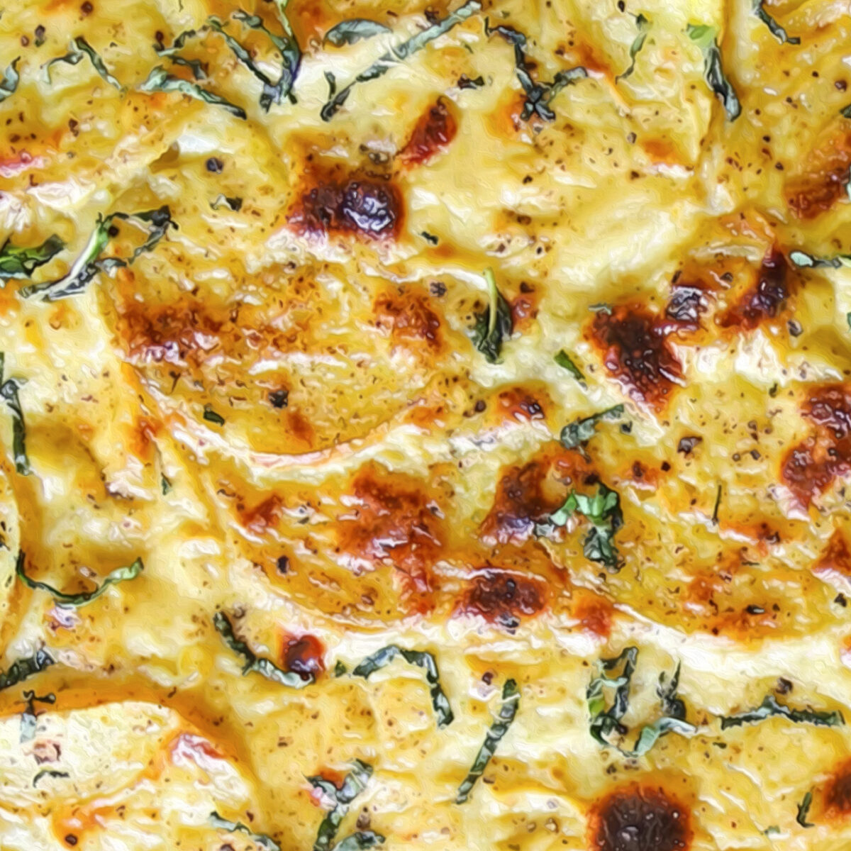 SCALLOPED POTATO GRATIN