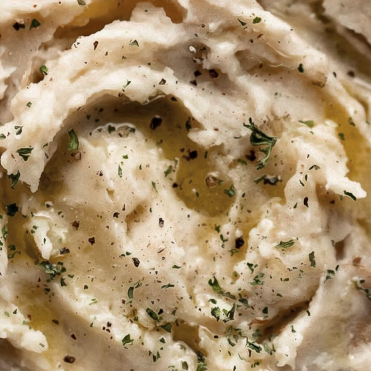 TRUFFLED MASHED POTATOES